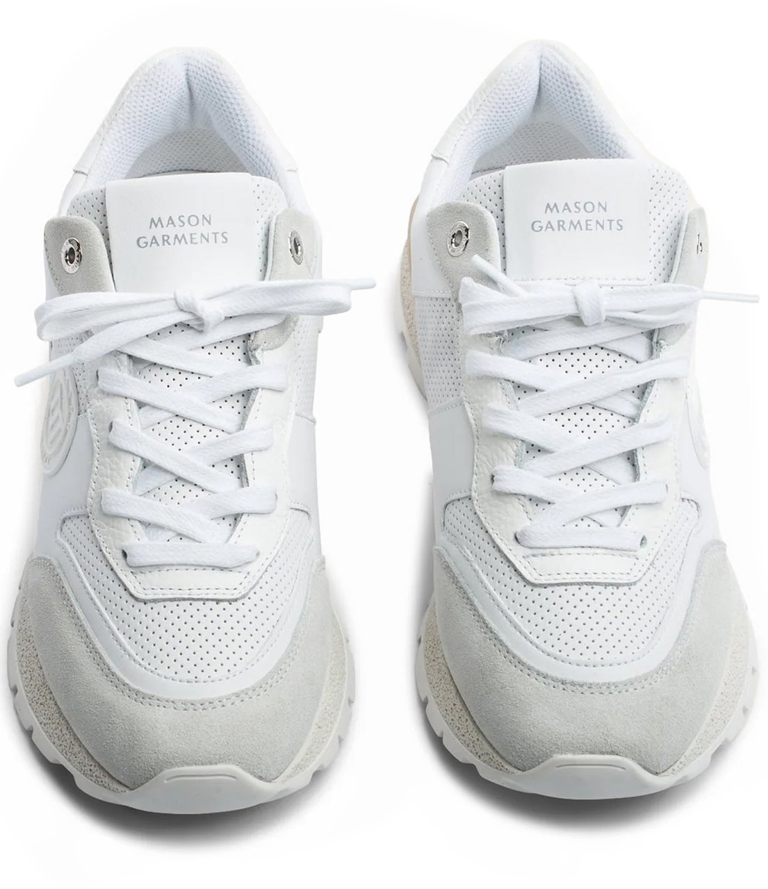 Mason Garments Sneaker Wit Wit