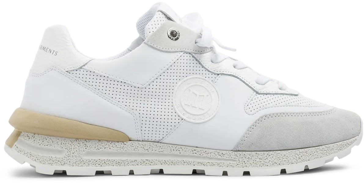 Mason Garments Sneaker Wit Wit