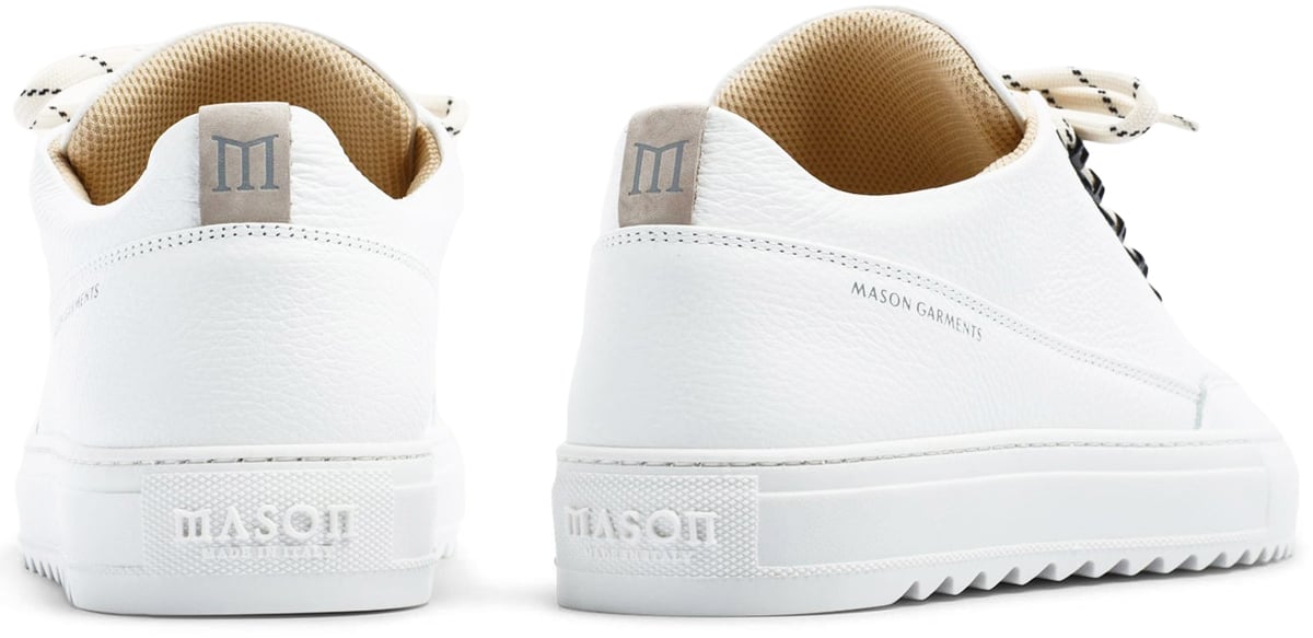 Mason Garments Sneaker Wit Wit