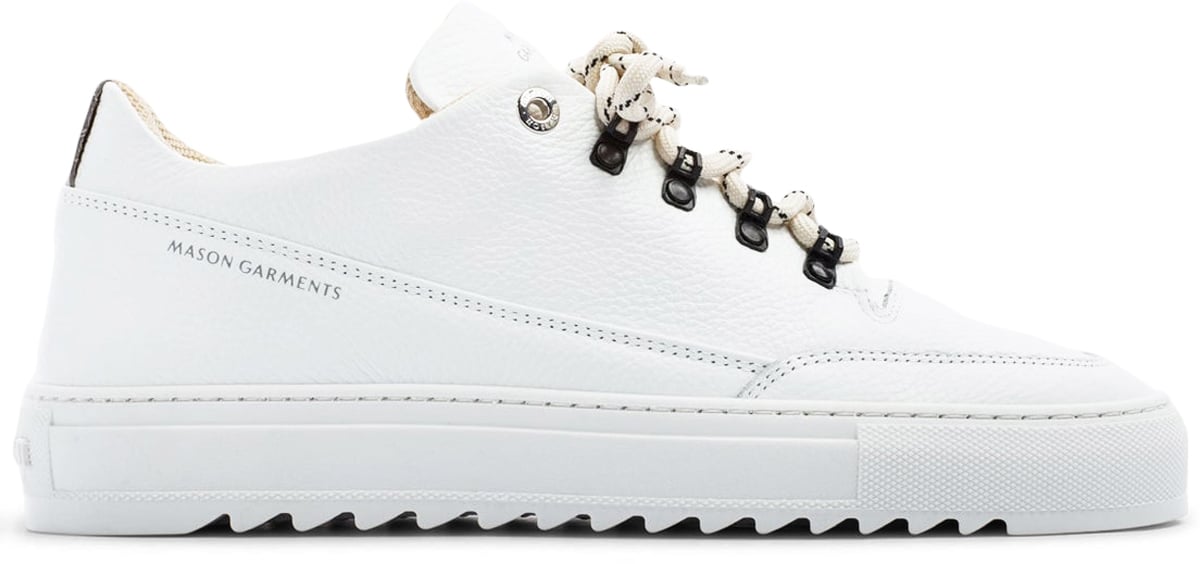 Mason Garments Sneaker Wit Wit