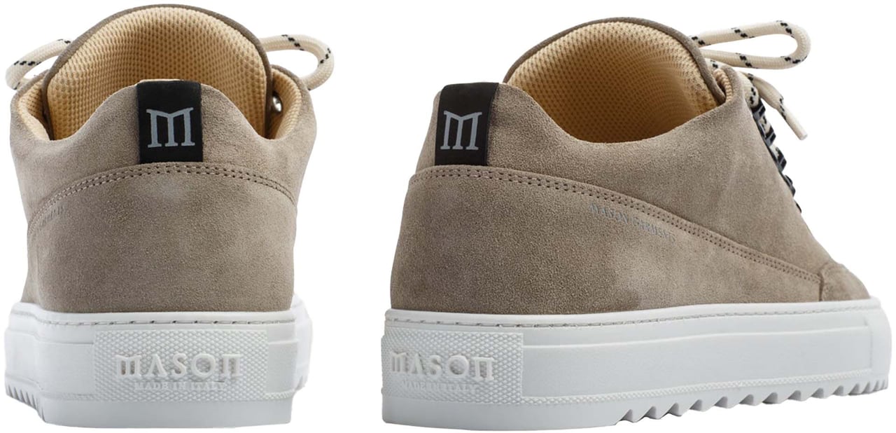 Mason Garments Torino Scalata Nuovo Sneakers Taupe
