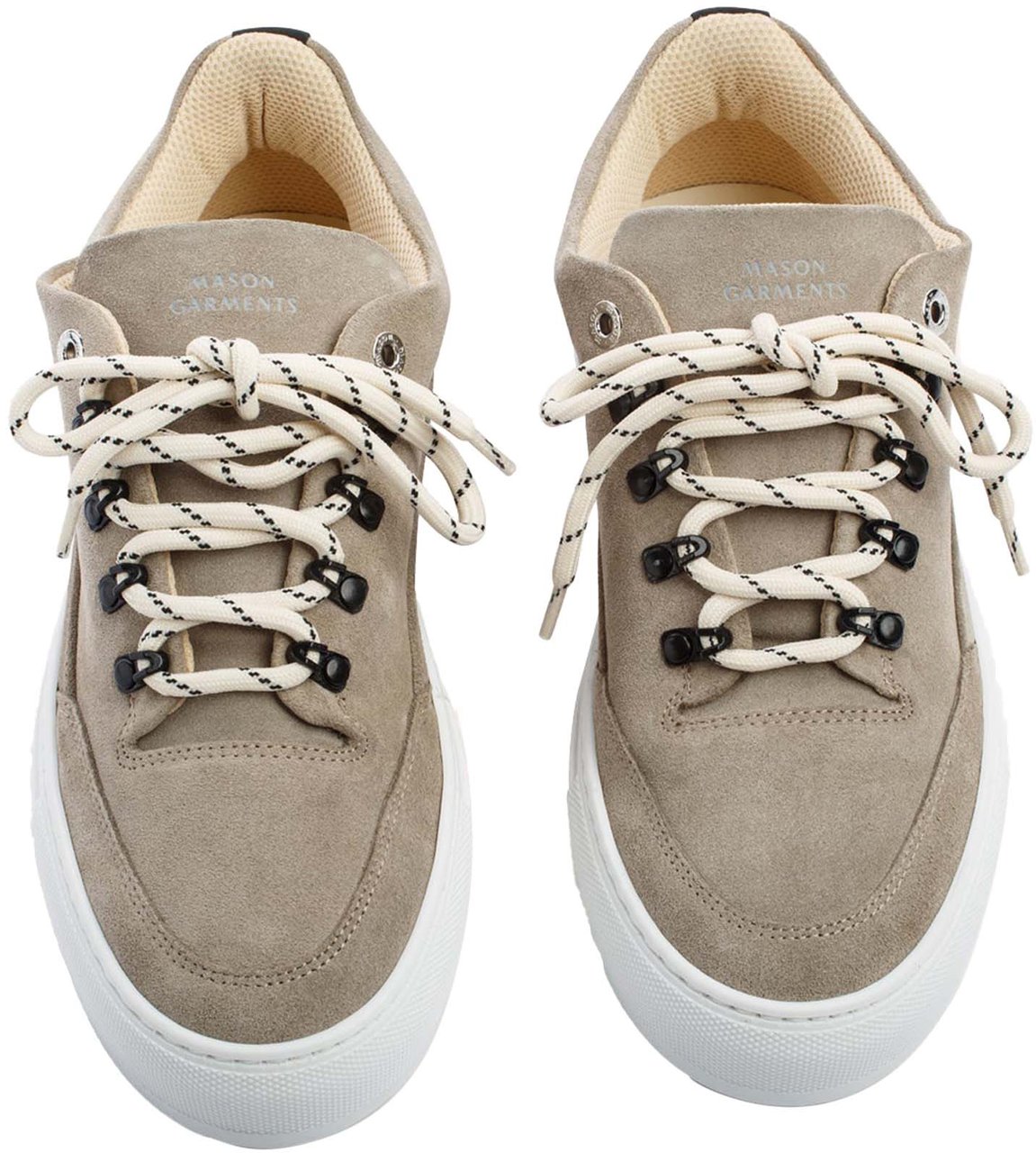 Mason Garments Torino Scalata Nuovo Sneakers Taupe