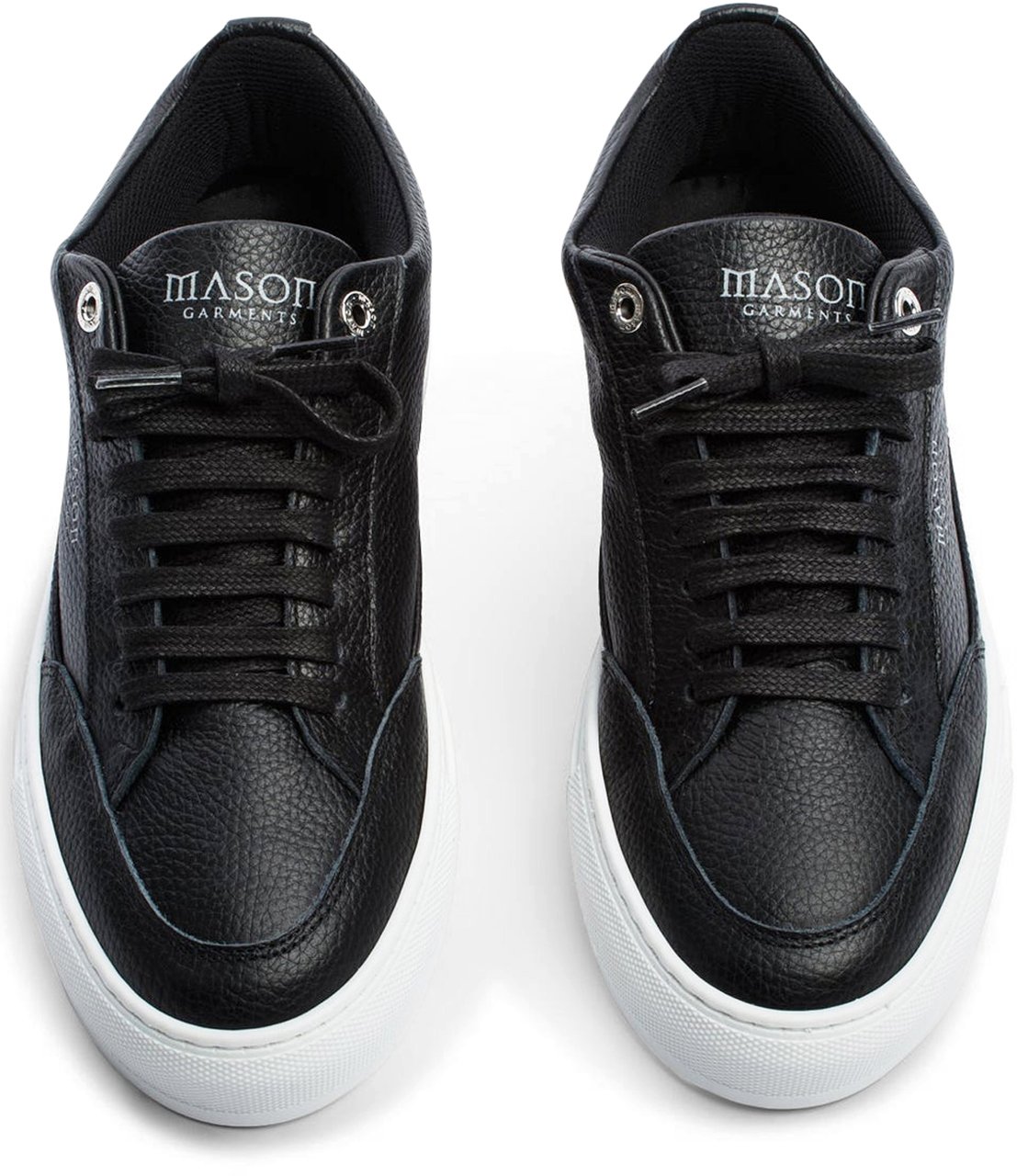 Mason Garments Sneaker Zwart Zwart