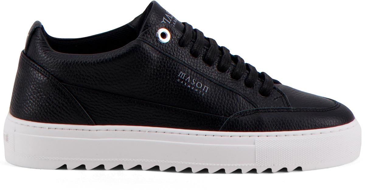 Mason Garments Sneaker Zwart Zwart