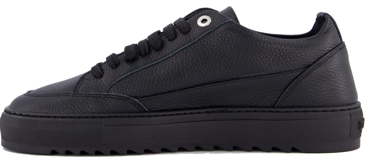 Mason Garments Heren Tia Alce Tonale Sneaker Zwart Zwart