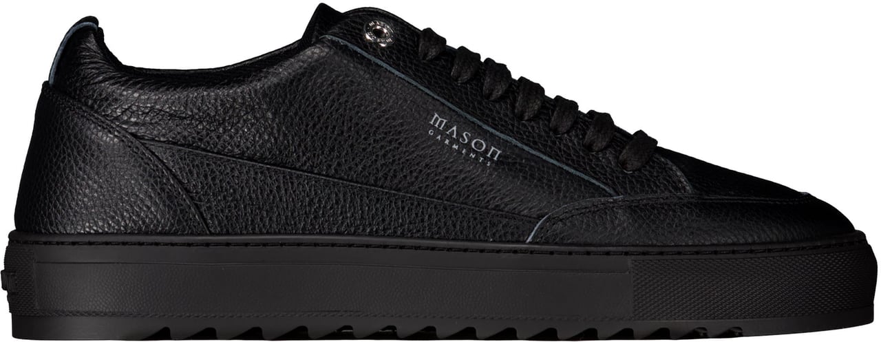 Mason Garments Mason Garments Tia Alce Tonale Sneakers Zwart Mg52-2 Zwart