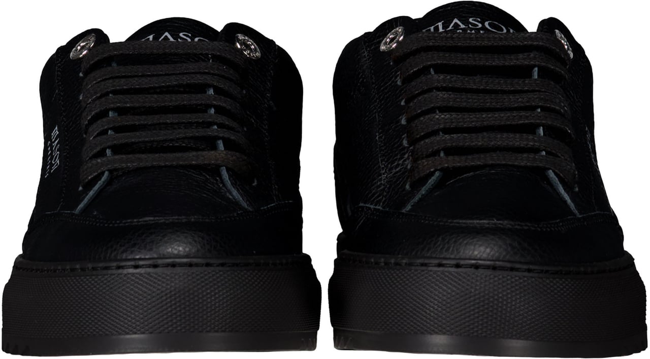 Mason Garments Mason Garments Tia Alce Tonale Sneakers Zwart Mg52-2 Zwart