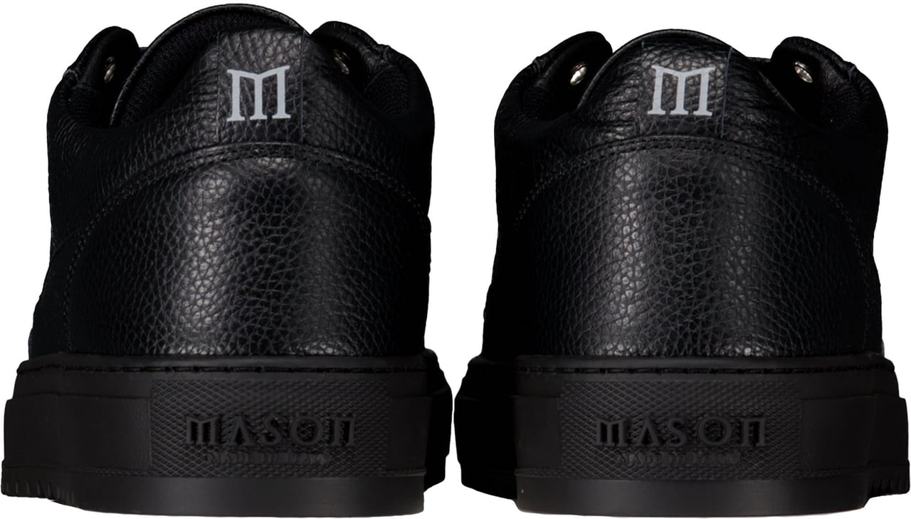 Mason Garments Mason Garments Tia Alce Tonale Sneakers Zwart Mg52-2 Zwart