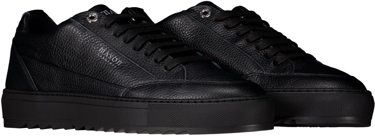 Mason Garments Mason Garments Tia Alce Tonale Sneakers Zwart Mg52-2 Zwart