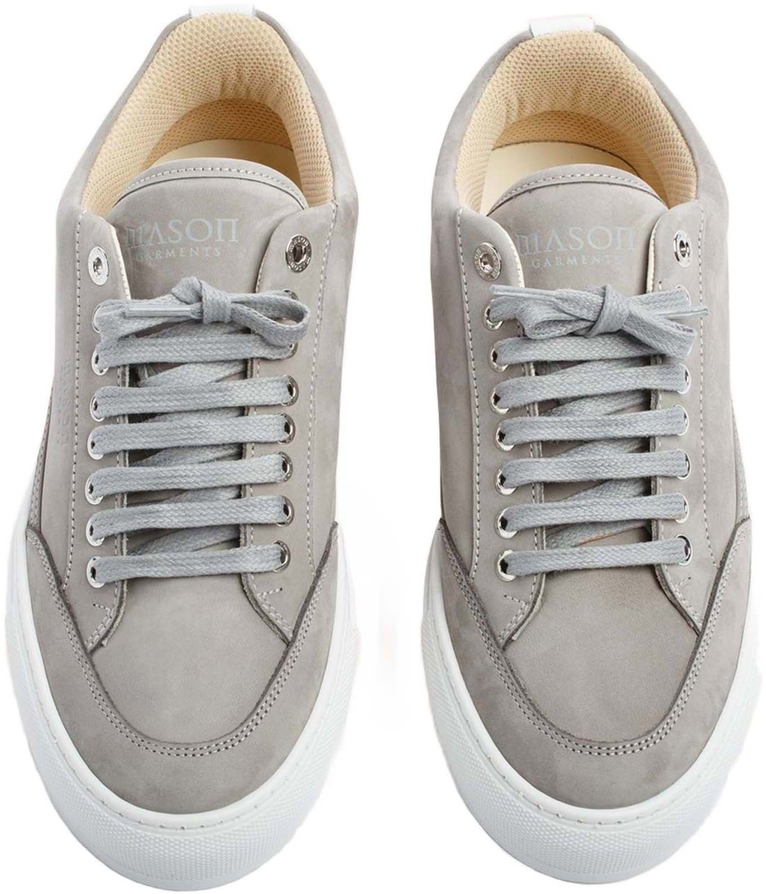 Mason Garments Tia Originale Nuovo Stone Sneakers Grijs
