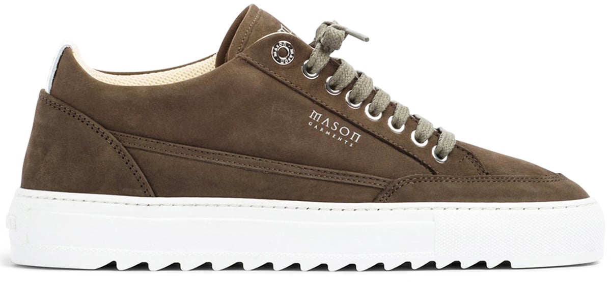 Mason Garments Sneaker Groen Groen