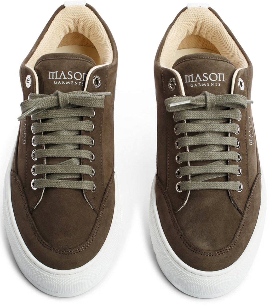 Mason Garments Sneaker Groen Groen
