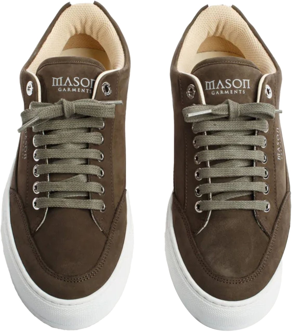 Mason Garments Mason Garments Tia Originale Nuovo Sneakers Groen Mg52-3 Groen