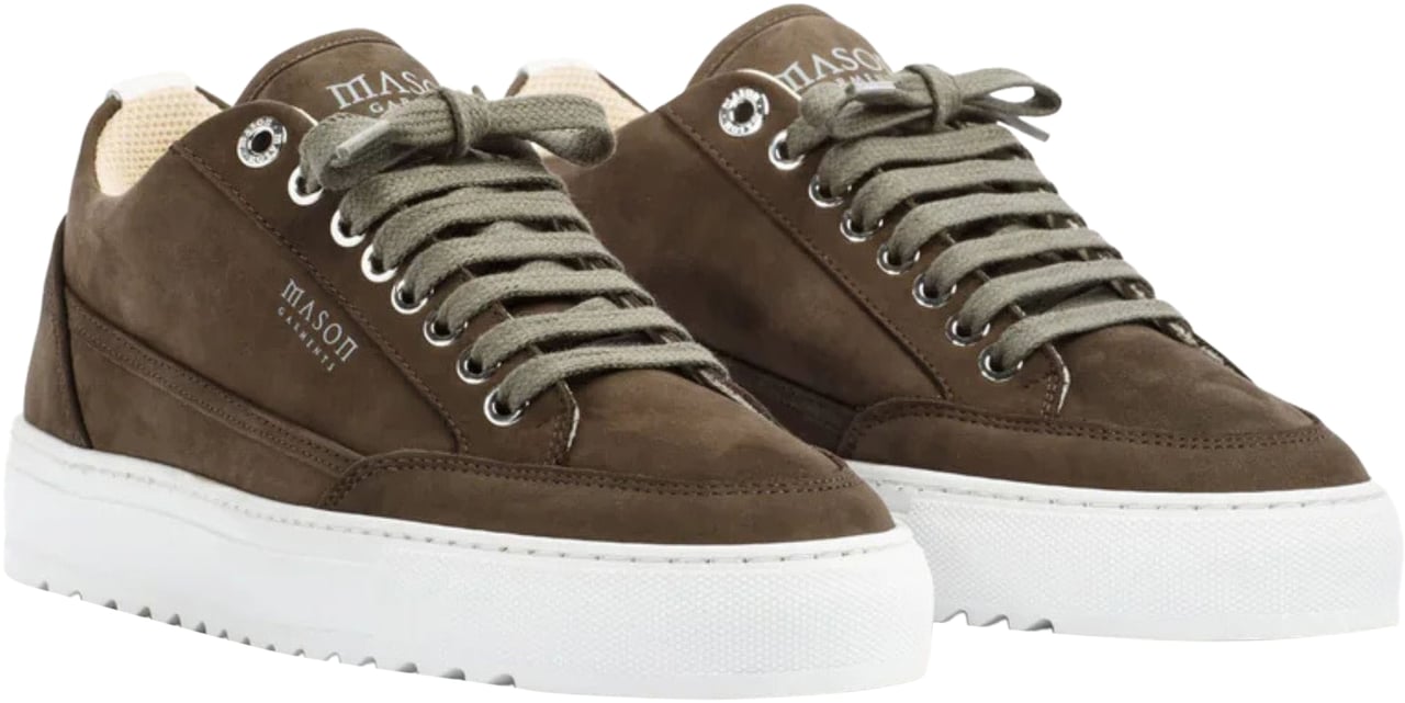 Mason Garments Mason Garments Tia Originale Nuovo Sneakers Groen Mg52-3 Groen