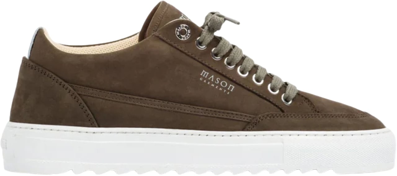 Mason Garments Mason Garments Tia Originale Nuovo Sneakers Groen Mg52-3 Groen