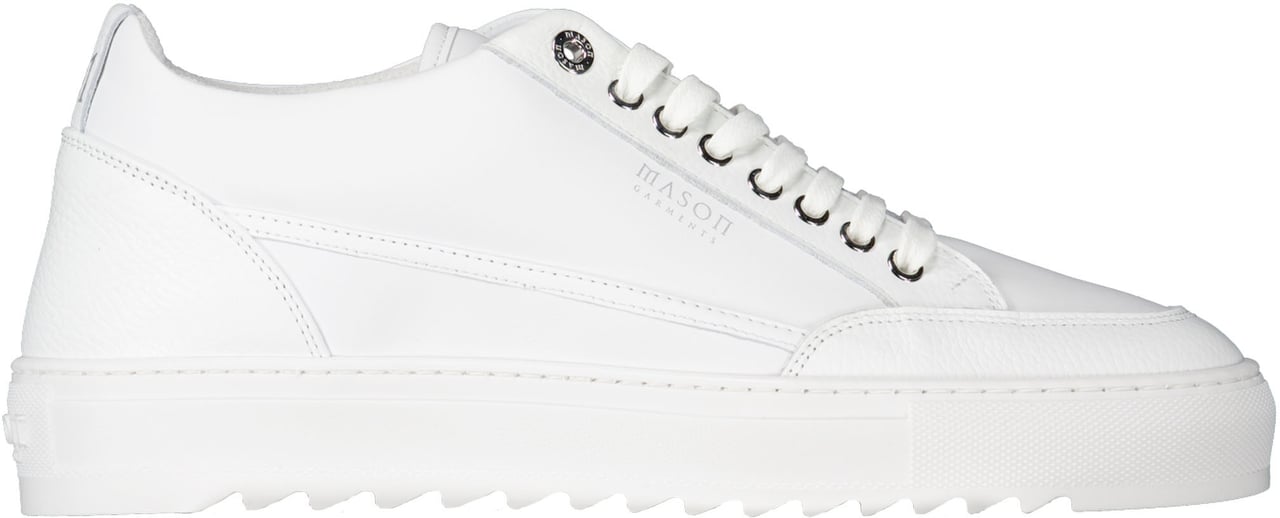 Mason Garments Mason Garments Tia Bicolore Sneakers Wit Mg52-4 Wit