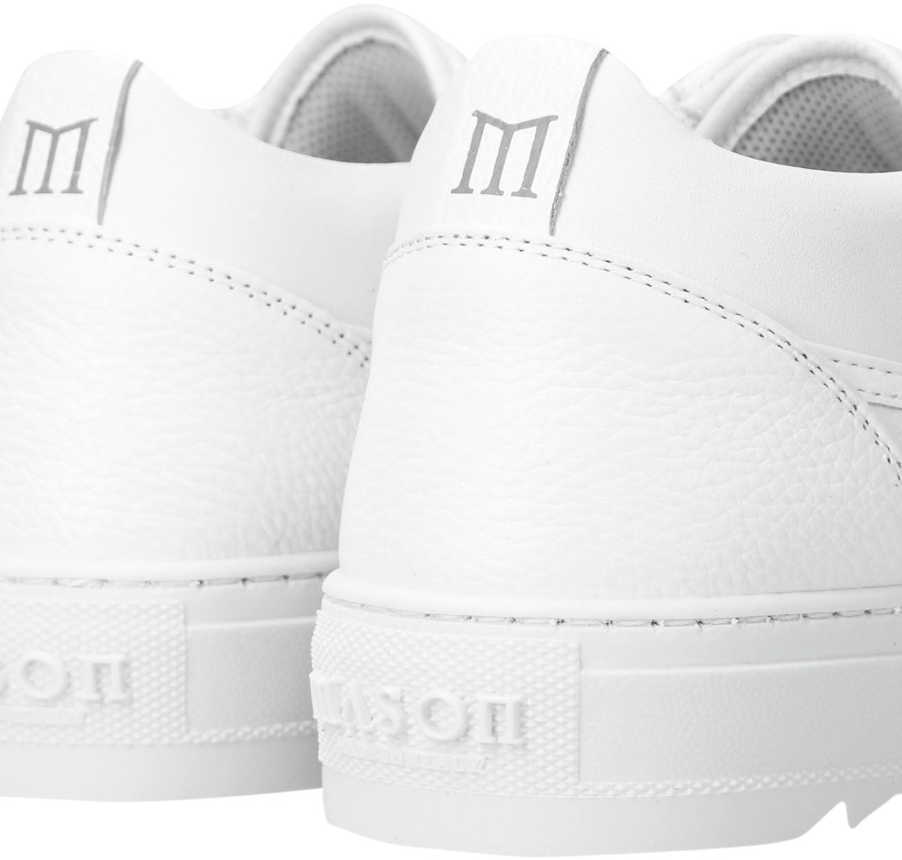 Mason Garments Mason Garments Sneakers Wit Tia Bicolore 4A Wit