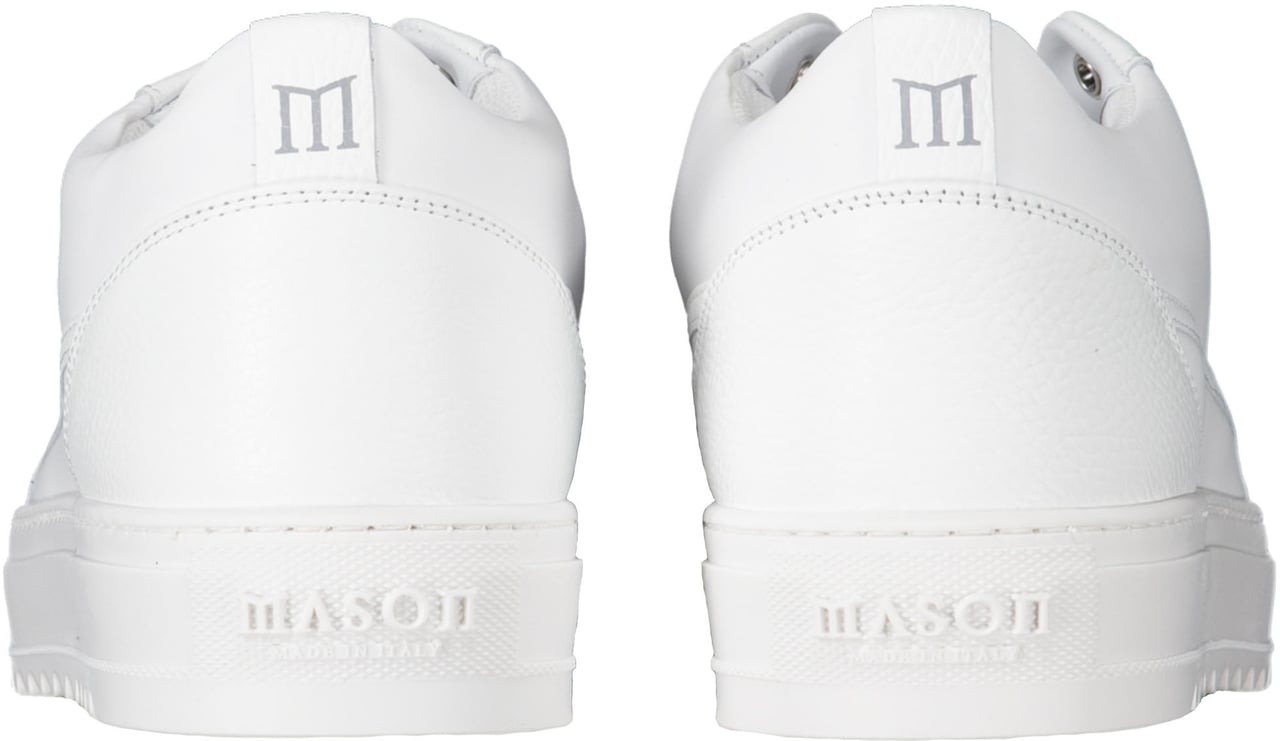 Mason Garments Mason Garments Tia Bicolore Sneakers Wit Mg52-4 Wit