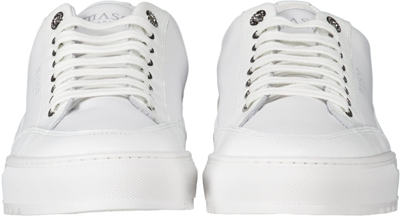 Mason Garments Mason Garments Tia Bicolore Sneakers Wit Mg52-4 Wit