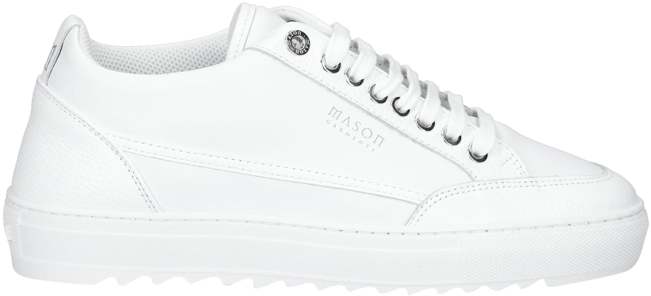 Mason Garments Mason Garments Sneakers Wit Tia Bicolore 4A Wit