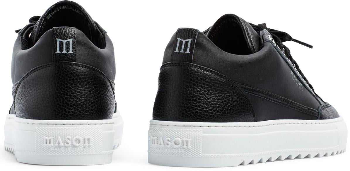 Mason Garments Sneaker Zwart Zwart
