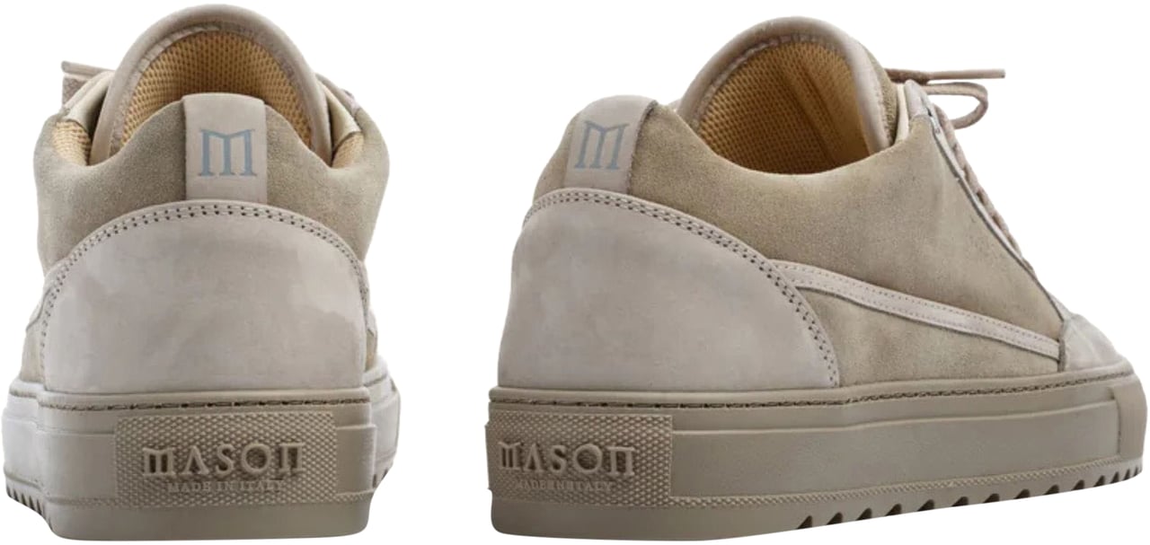 Mason Garments Mason Garments Tia Elementare Sneakers Beige Mg52-5 Beige