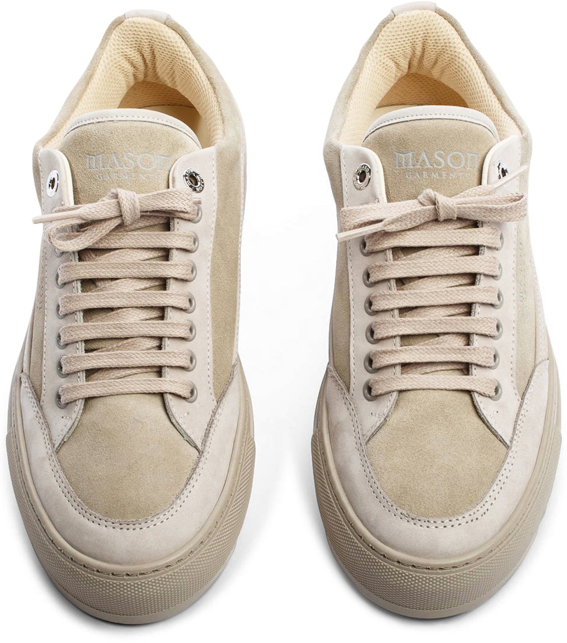 Mason Garments Sneaker Beige Beige