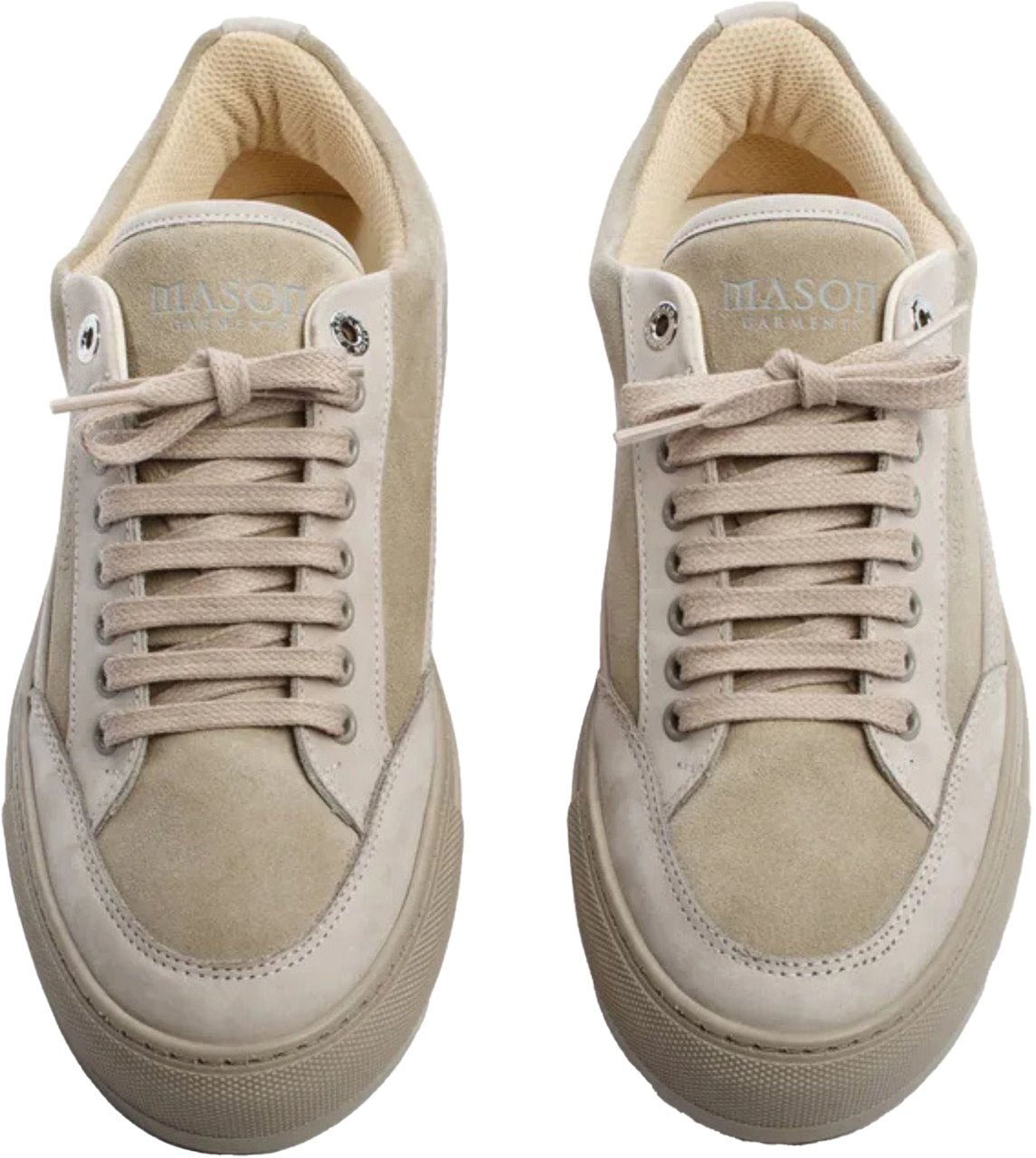 Mason Garments Mason Garments Tia Elementare Sneakers Beige Mg52-5 Beige