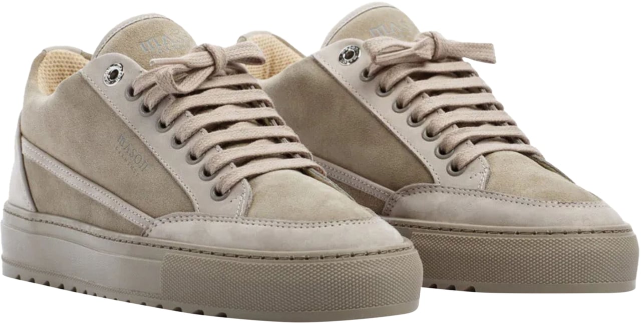 Mason Garments Mason Garments Tia Elementare Sneakers Beige Mg52-5 Beige