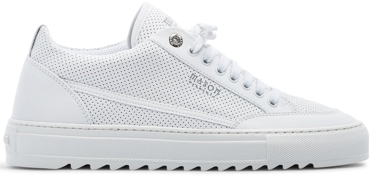 Mason Garments Sneaker Wit Wit