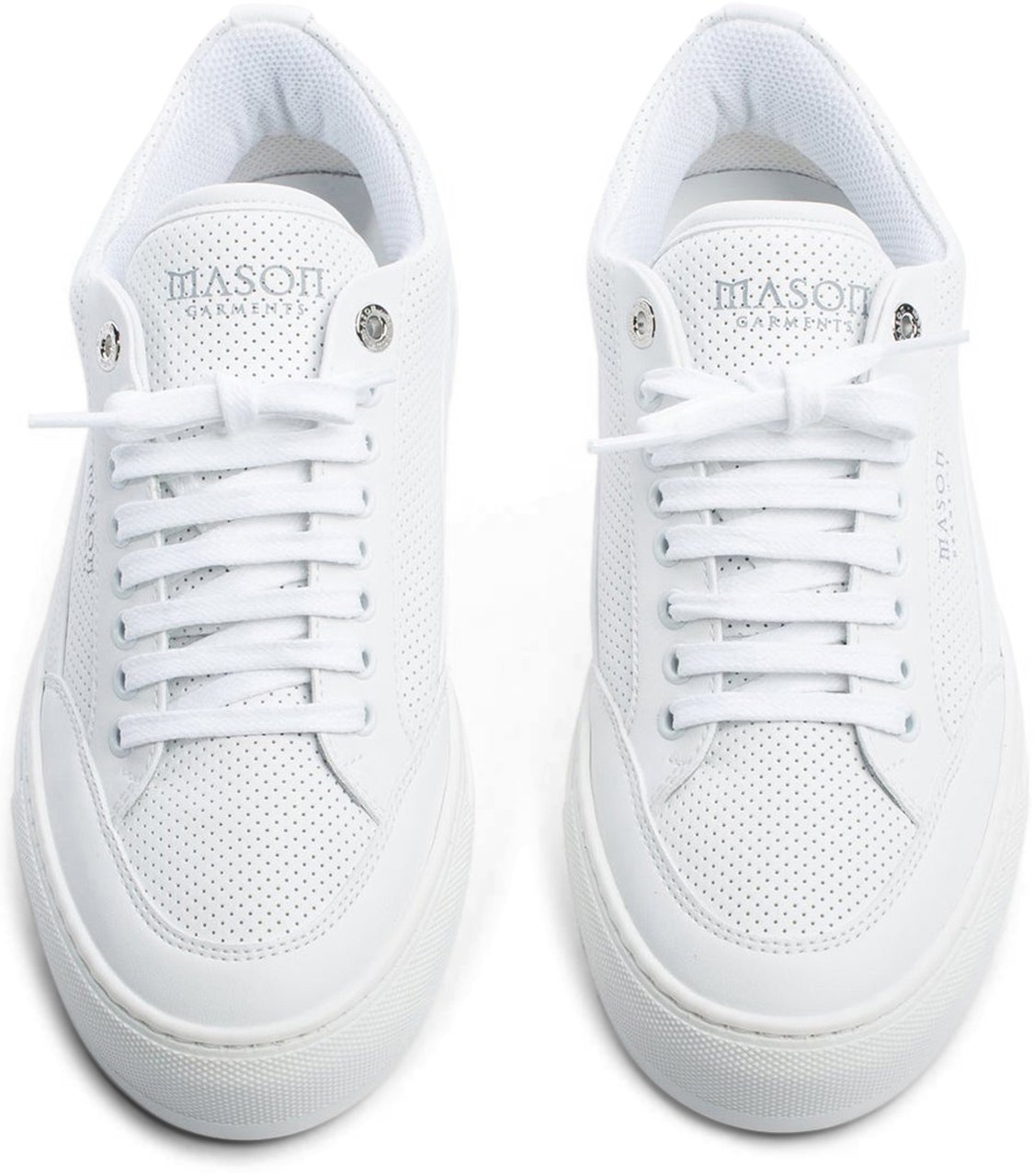 Mason Garments Sneaker Wit Wit