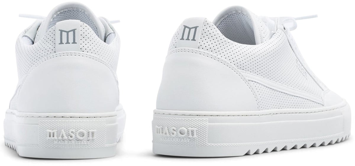 Mason Garments Sneaker Wit Wit
