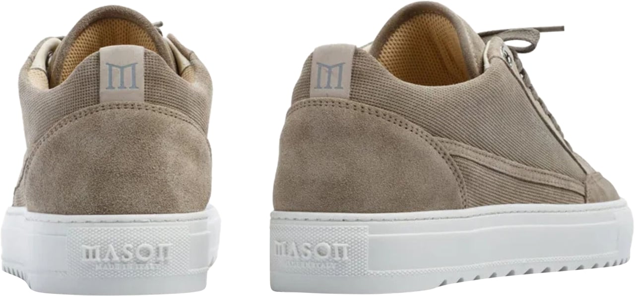 Mason Garments Mason Garments Tia Cubicoli Sneakers Beige Mg52-7 Beige