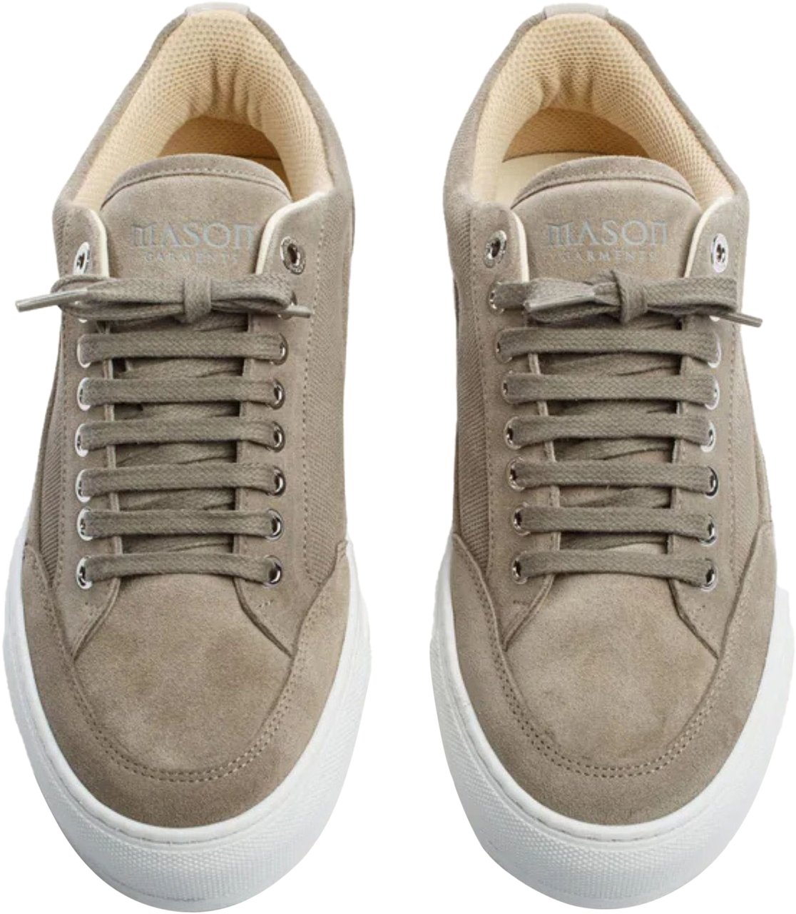 Mason Garments Mason Garments Tia Cubicoli Sneakers Beige Mg52-7 Beige