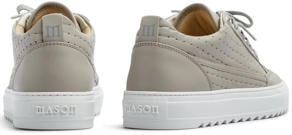 Mason Garments Sneaker Grijs Grijs