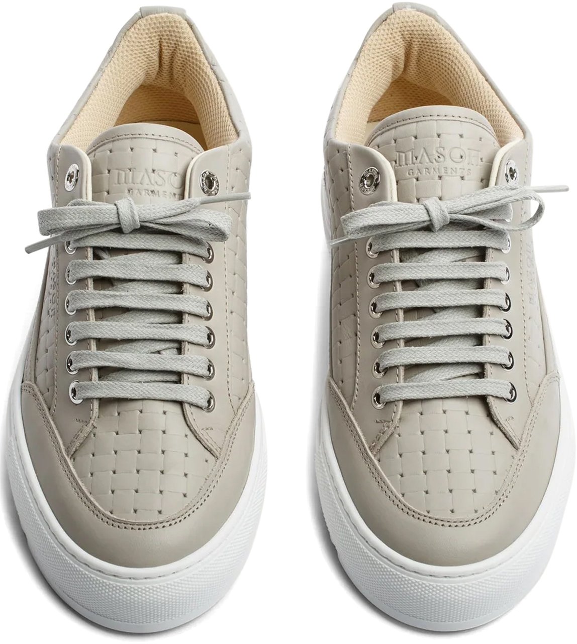 Mason Garments Sneaker Grijs Grijs