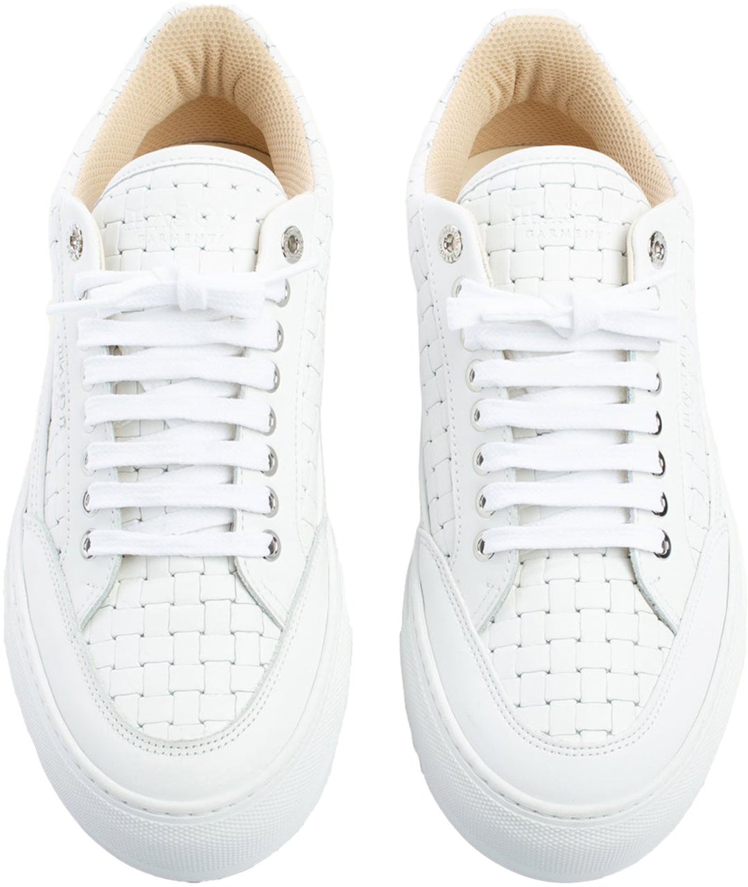 Mason Garments Tia Bardolino Sneakers Wit