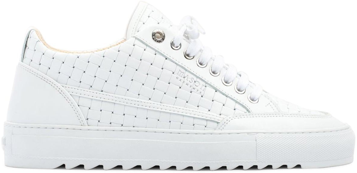 Mason Garments Sneaker Wit Wit