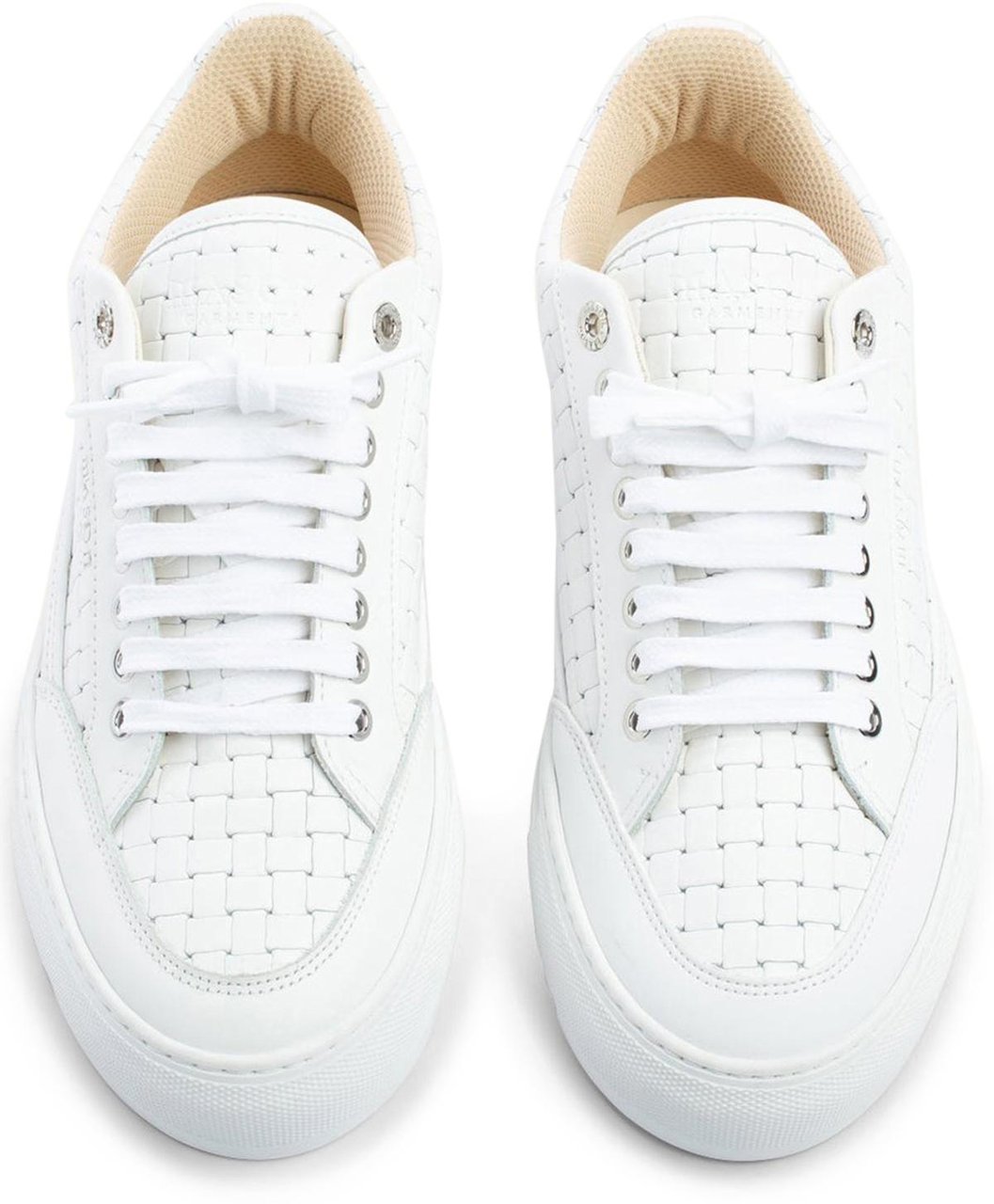 Mason Garments Sneaker Wit Wit