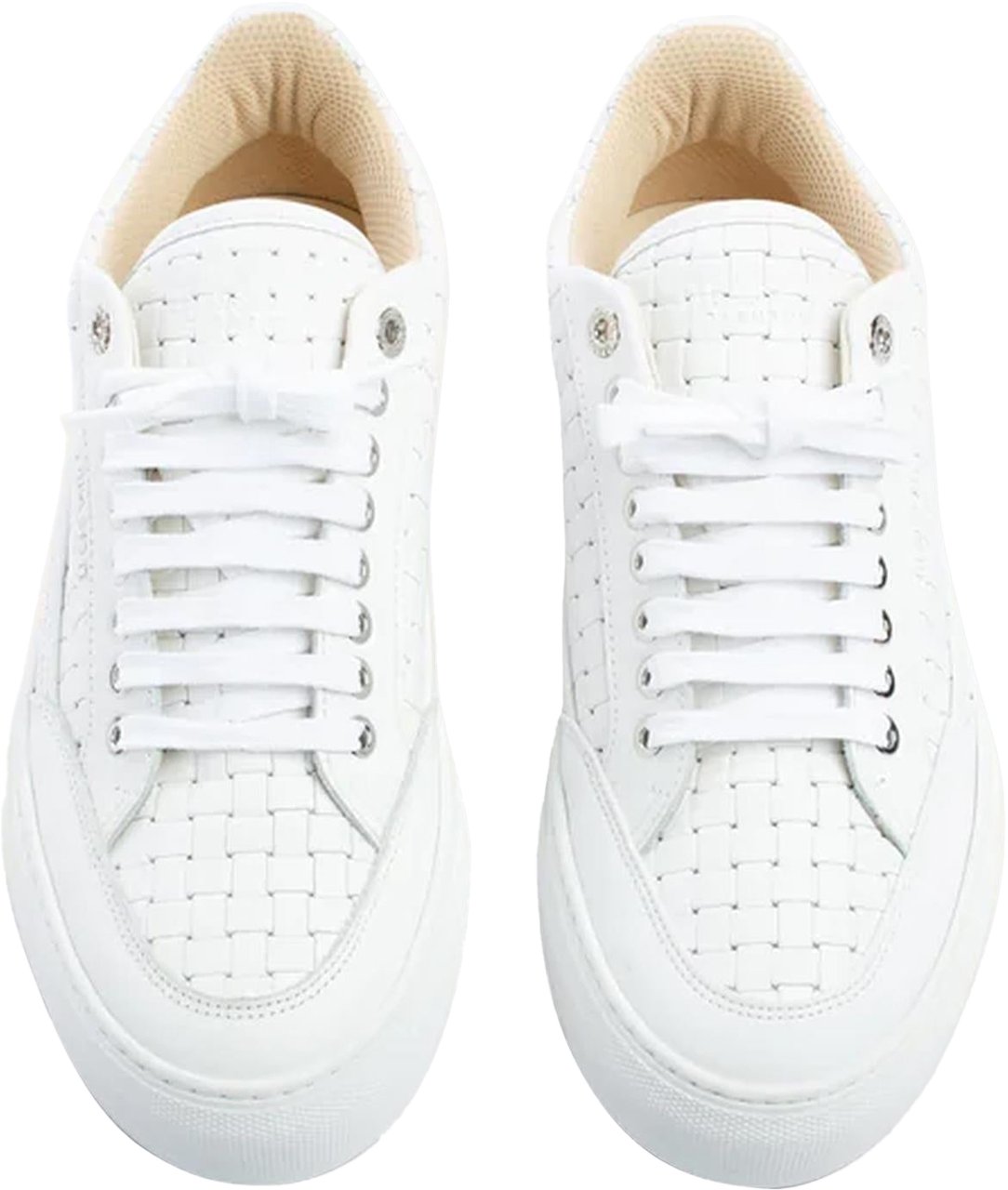 Mason Garments Heren Tia Bardolino sneakers Wit