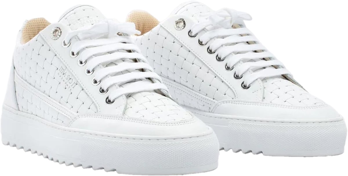 Mason Garments Heren Tia Bardolino sneakers Wit