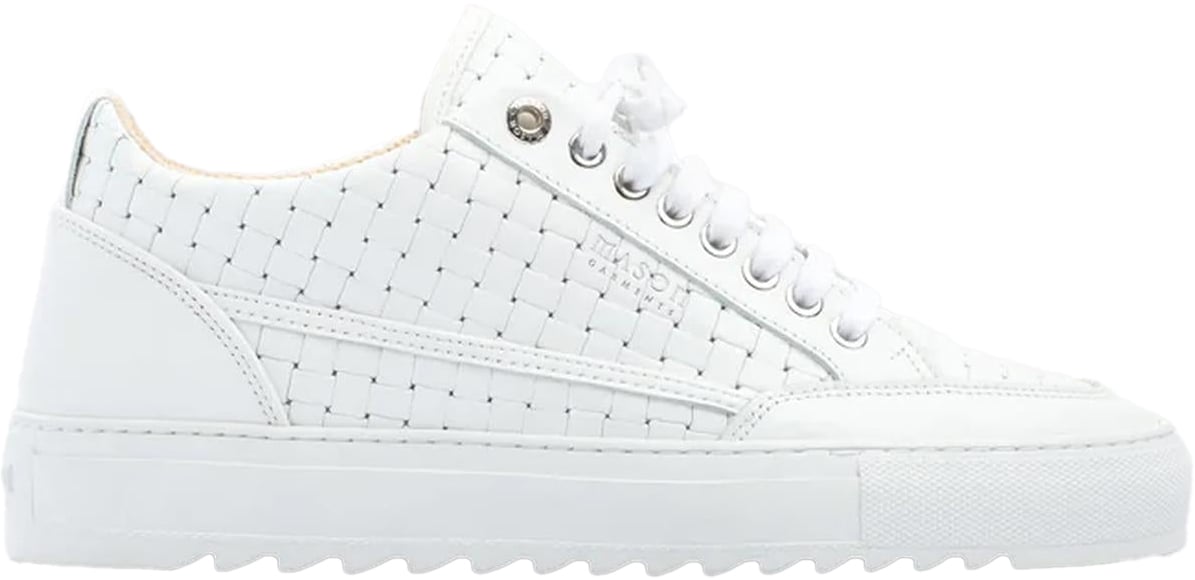 Mason Garments Heren Tia Bardolino sneakers Wit