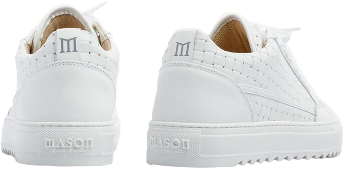Mason Garments Heren Tia Bardolino sneakers Wit