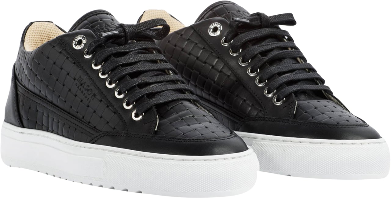 Mason Garments Tia Bardolino Sneakers Zwart