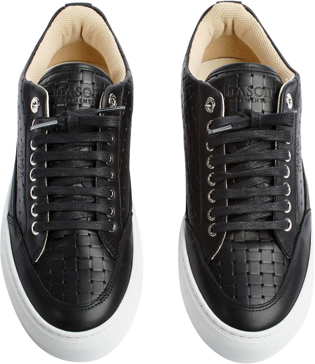 Mason Garments Tia Bardolino Sneakers Zwart
