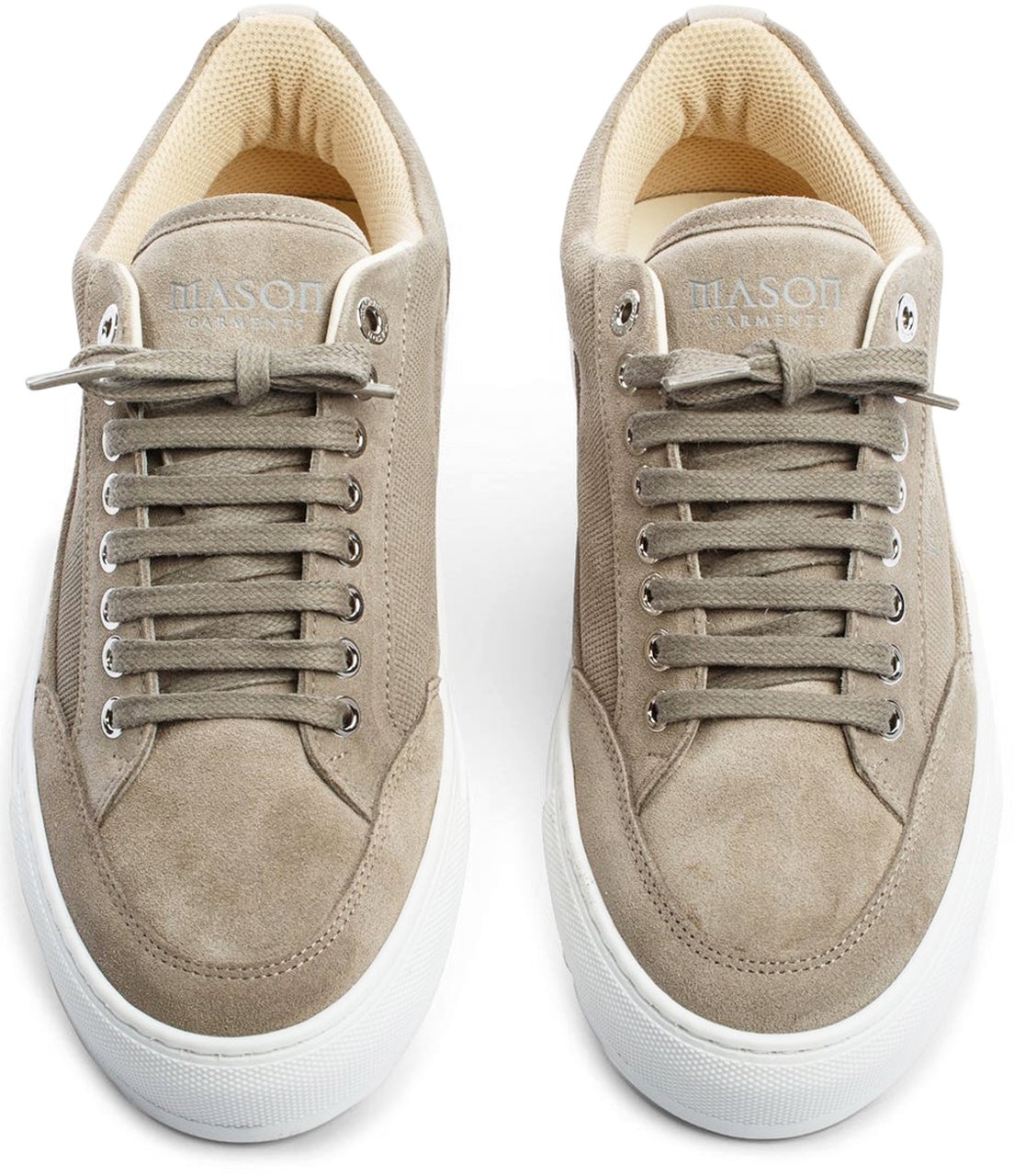 Mason Garments Sneaker Beige Beige