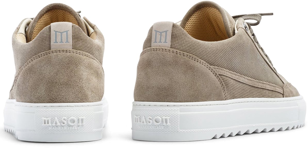 Mason Garments Sneaker Beige Beige