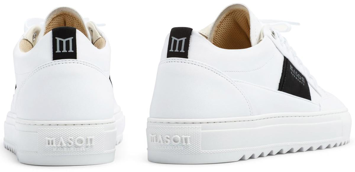 Mason Garments Sneaker Wit Wit