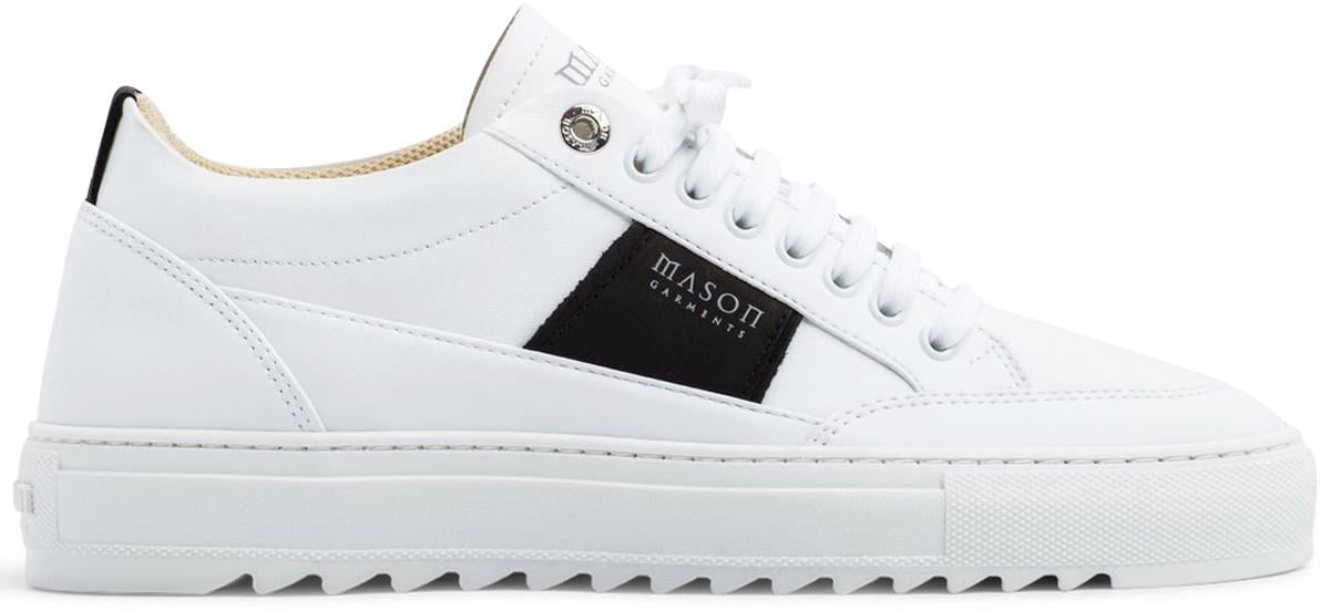 Mason Garments Sneaker Wit Wit