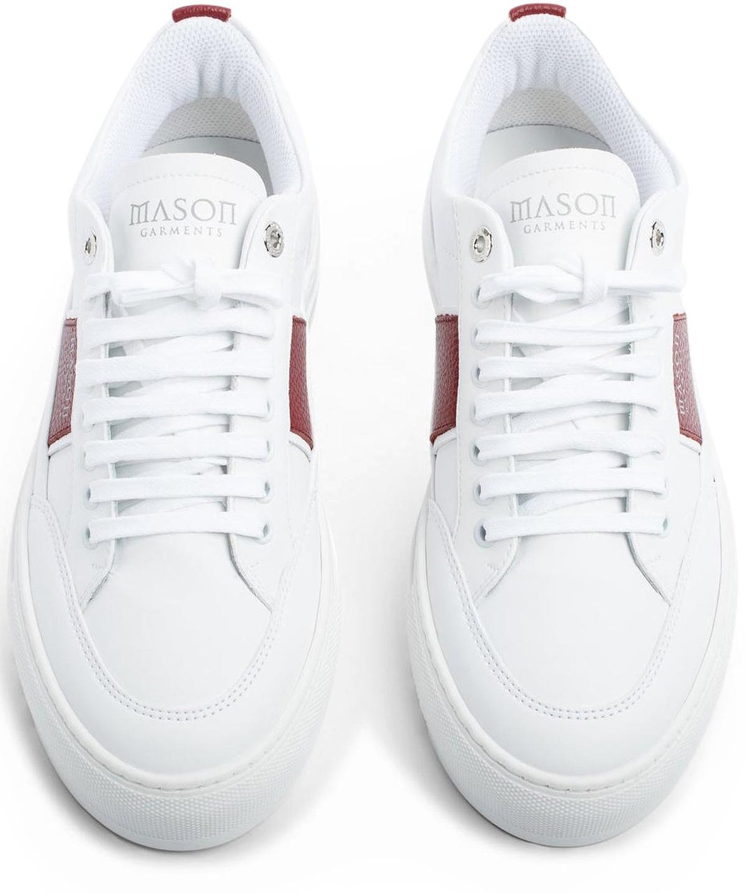 Mason Garments Sneaker Wit Wit